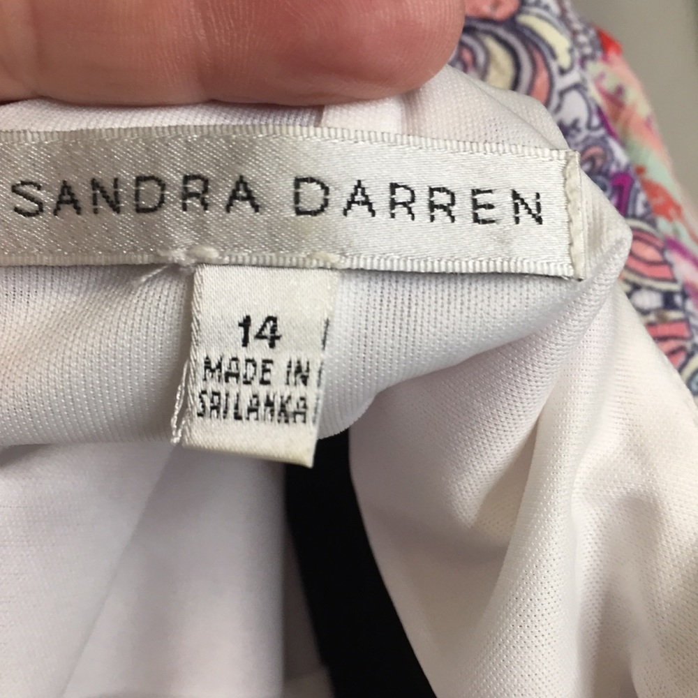 Sandra Darren Women's Sleeveless Fit & Flare Dress - Picture 6 of 9